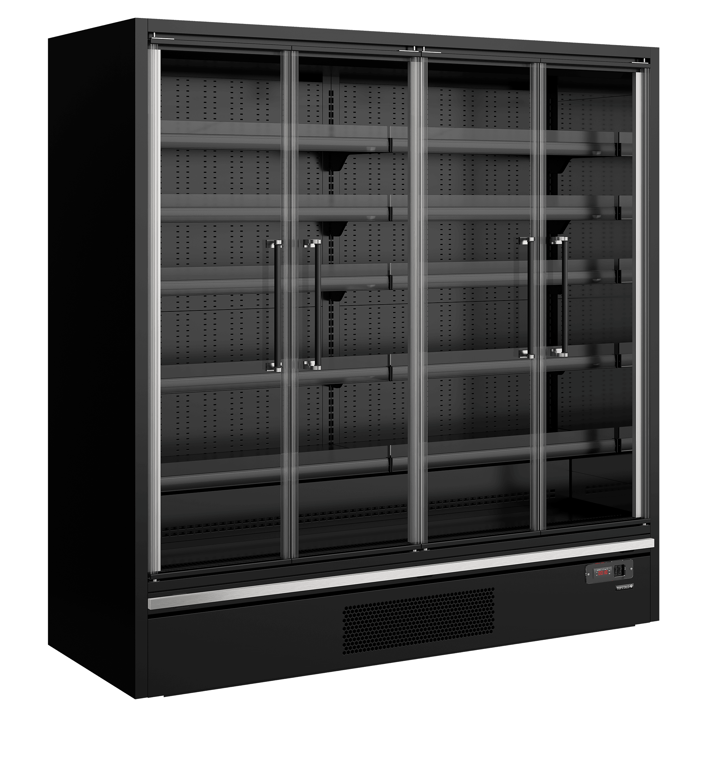 Dagligvare Multideck kjøler Galaxy+ GP20FGD Sort, Vol: 2165 / 943  liter, 230v Dagligvare 2