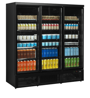 Kjølt eksponeringsskap Atom Maxi C3DBB, Vol: 1664 / 1264  liter, 230v Dagligvare 2