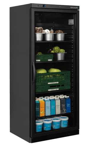 Kjølt eksponeringsskap GN2/1 UR600BG, Vol: 605 / 570  liter, 230v Dagligvare 2