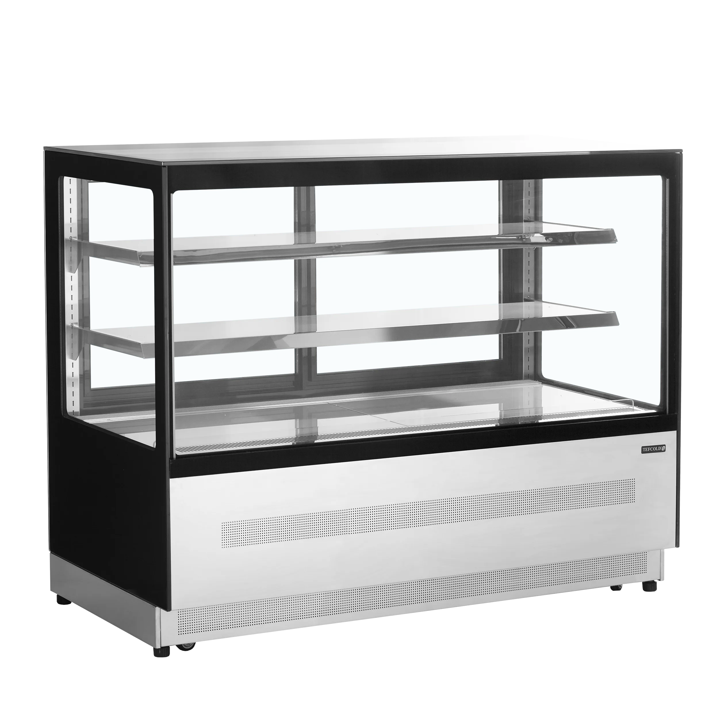 Kjøledisk – Eksponeringsdisk LPD1500F/Sort, Vol: 480 / 244  liter, 230v Eksponeringsdisker 2