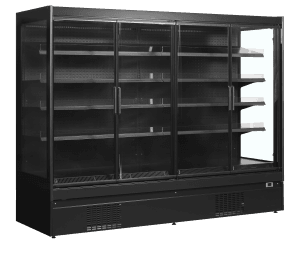 Dagligvare Multideck kjøler EXTRA2500CD, Vol: 1785 / 1540  liter, 230v Dagligvare