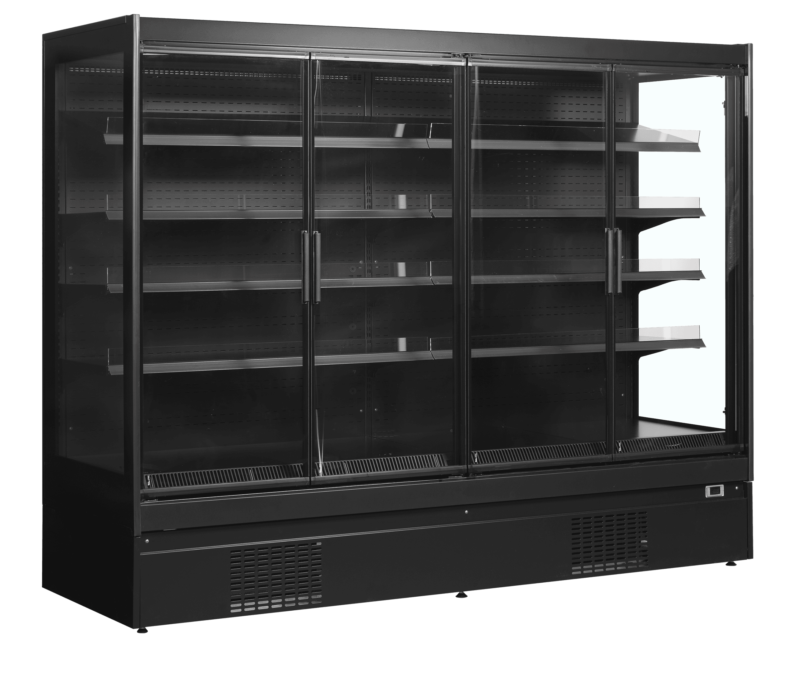 Dagligvare Multideck kjøler EXTRA2500CD, Vol: 1785 / 1540  liter, 230v Dagligvare 2