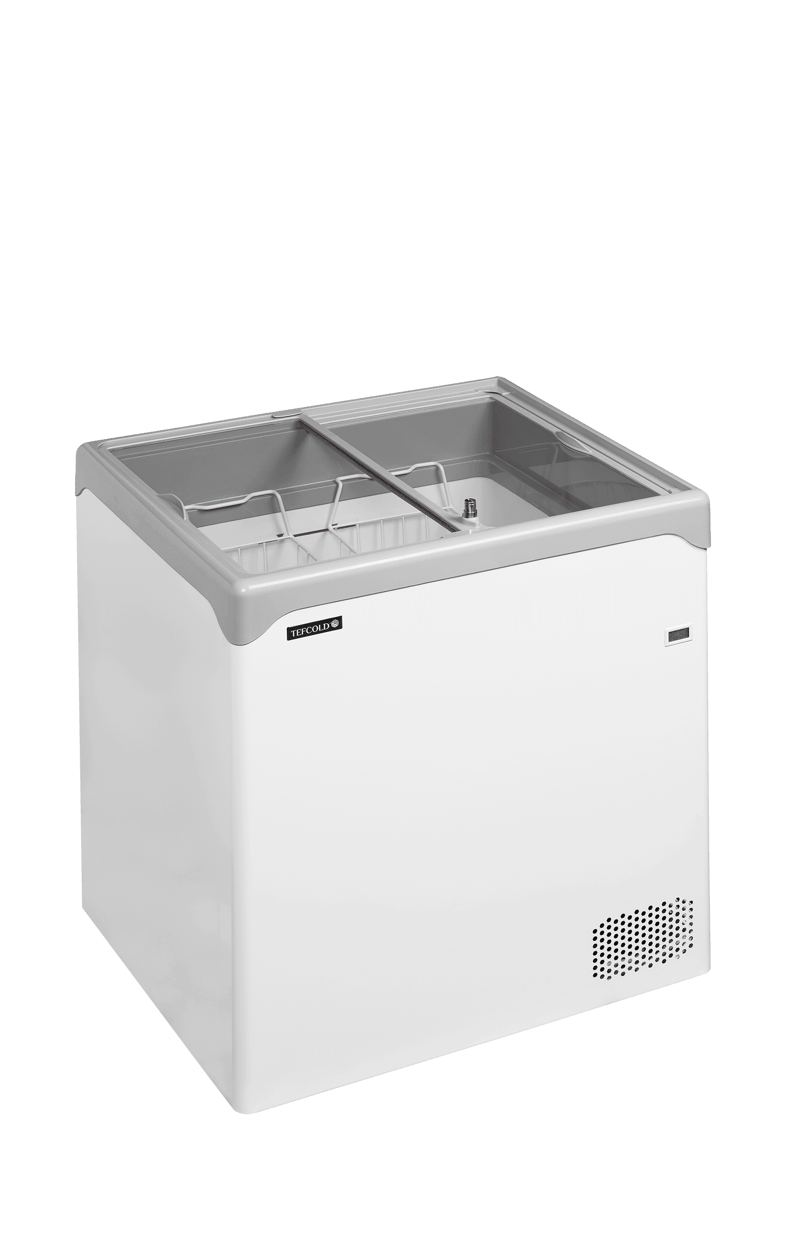 Iskrem fryser NIC201SC, Vol: 186 / 138  liter, 230v Eksponeringsdisker 2