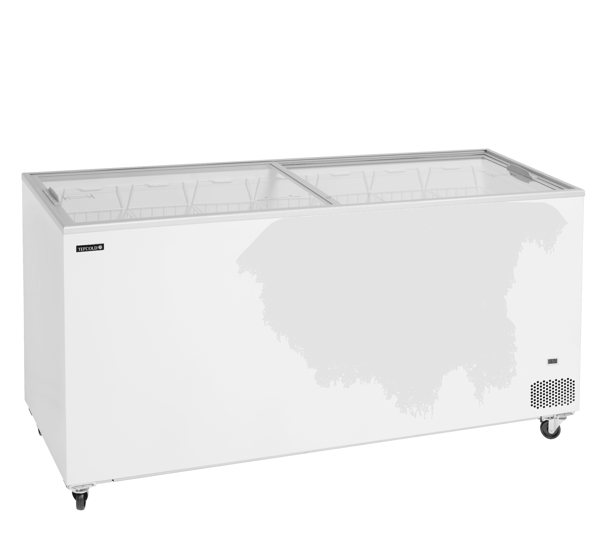 Iskrem fryser IC551SC, Vol: 555 / 486  liter, 230v Eksponeringsdisker 2