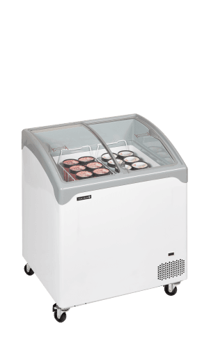 Iskrem fryser NIC201SCEB, Vol: 185 / 138  liter, 230v Eksponeringsdisker 2