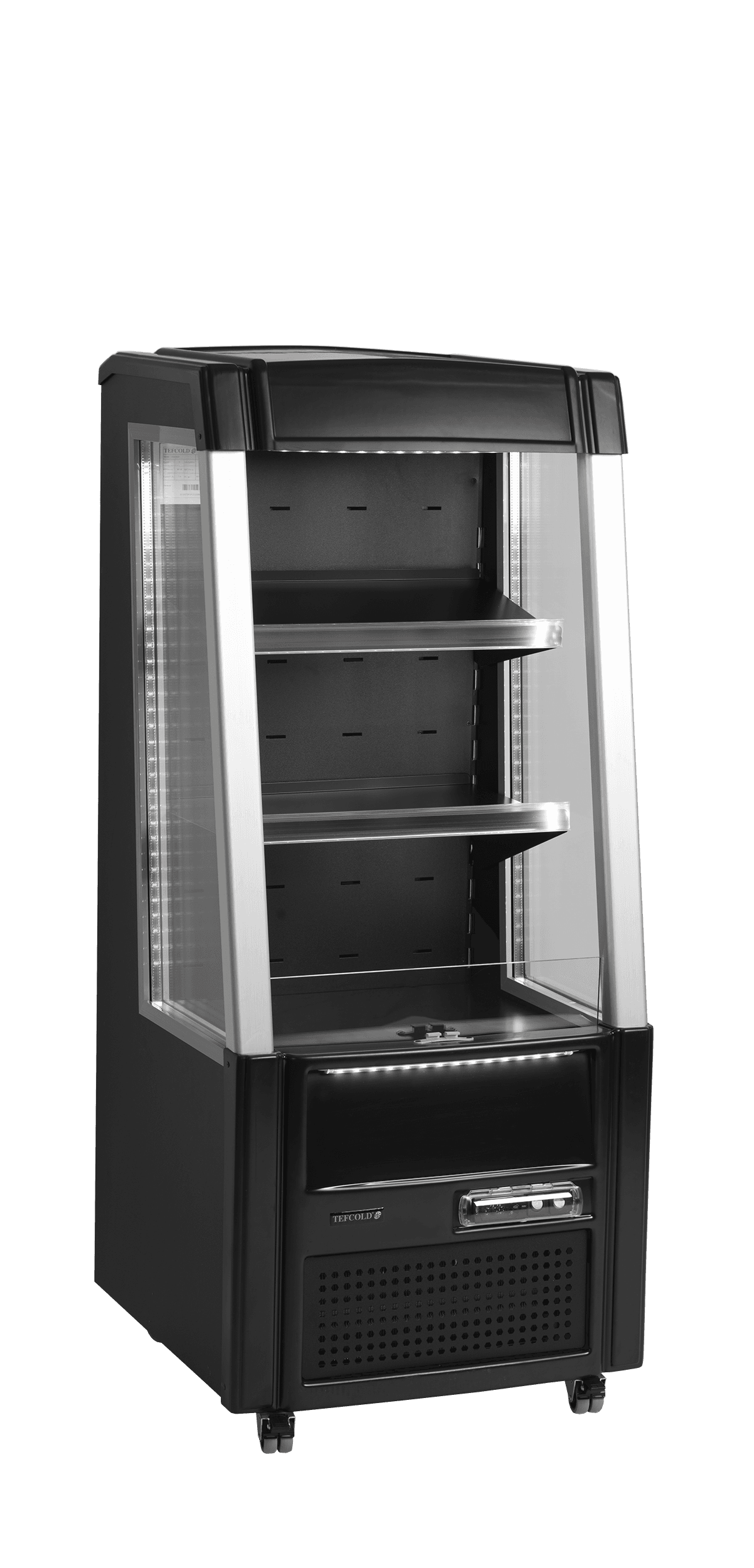 Eksponeringsdisk, selvbetjent, ODC60 Sort, Vol: 192 / 161  liter, 230v Dagligvare 2