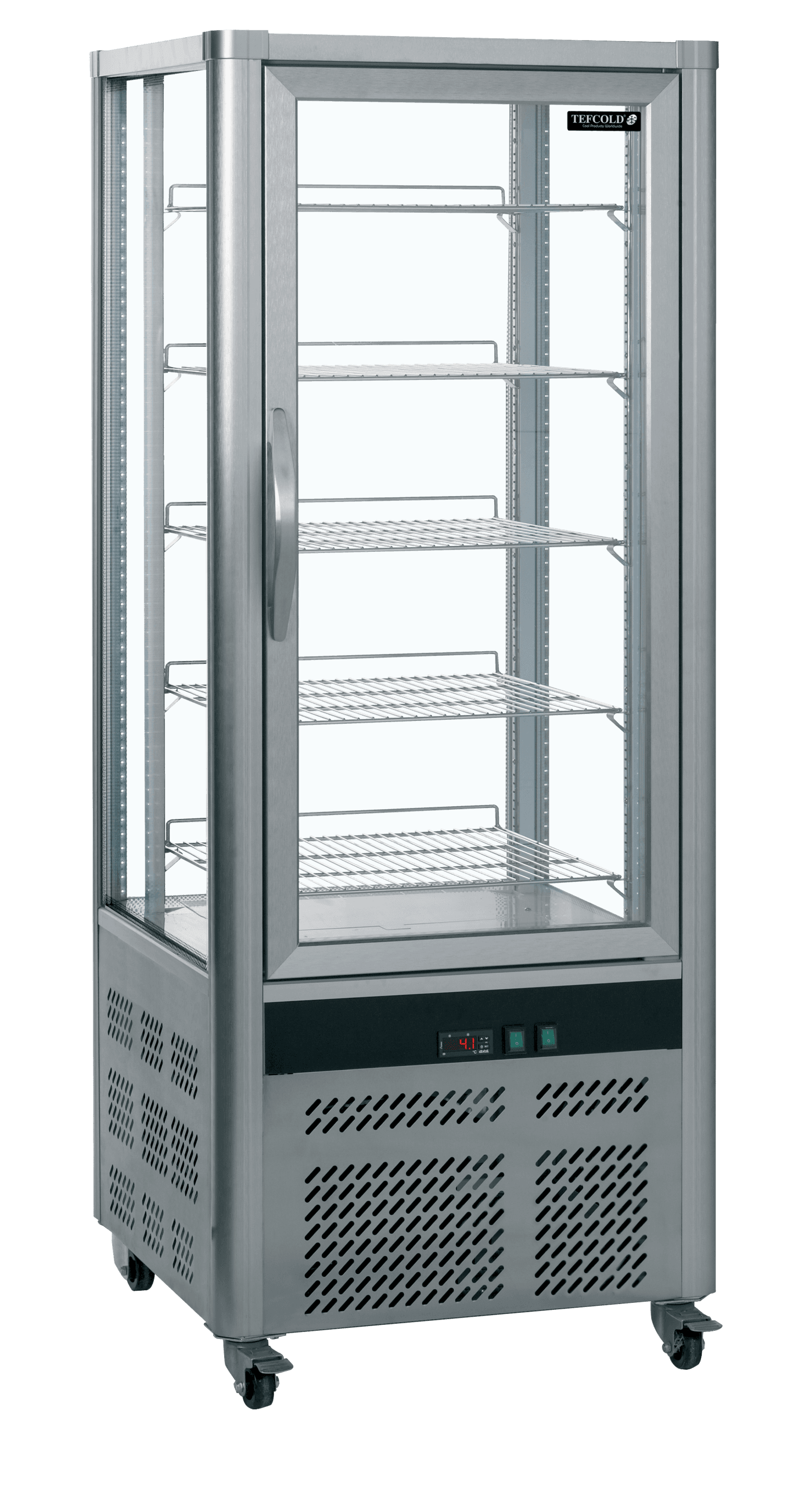 Kjøledisk – Vitrineskap UPD200, Vol: 468 / 425  liter, 230v Eksponeringsdisker 2