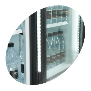 Kjølt eksponeringsskap FS1600H, Vol: 1329 / 825  liter, 230v Dagligvare 2