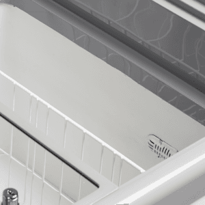 Iskrem fryser NIC201SC, Vol: 186 / 138  liter, 230v Eksponeringsdisker 2