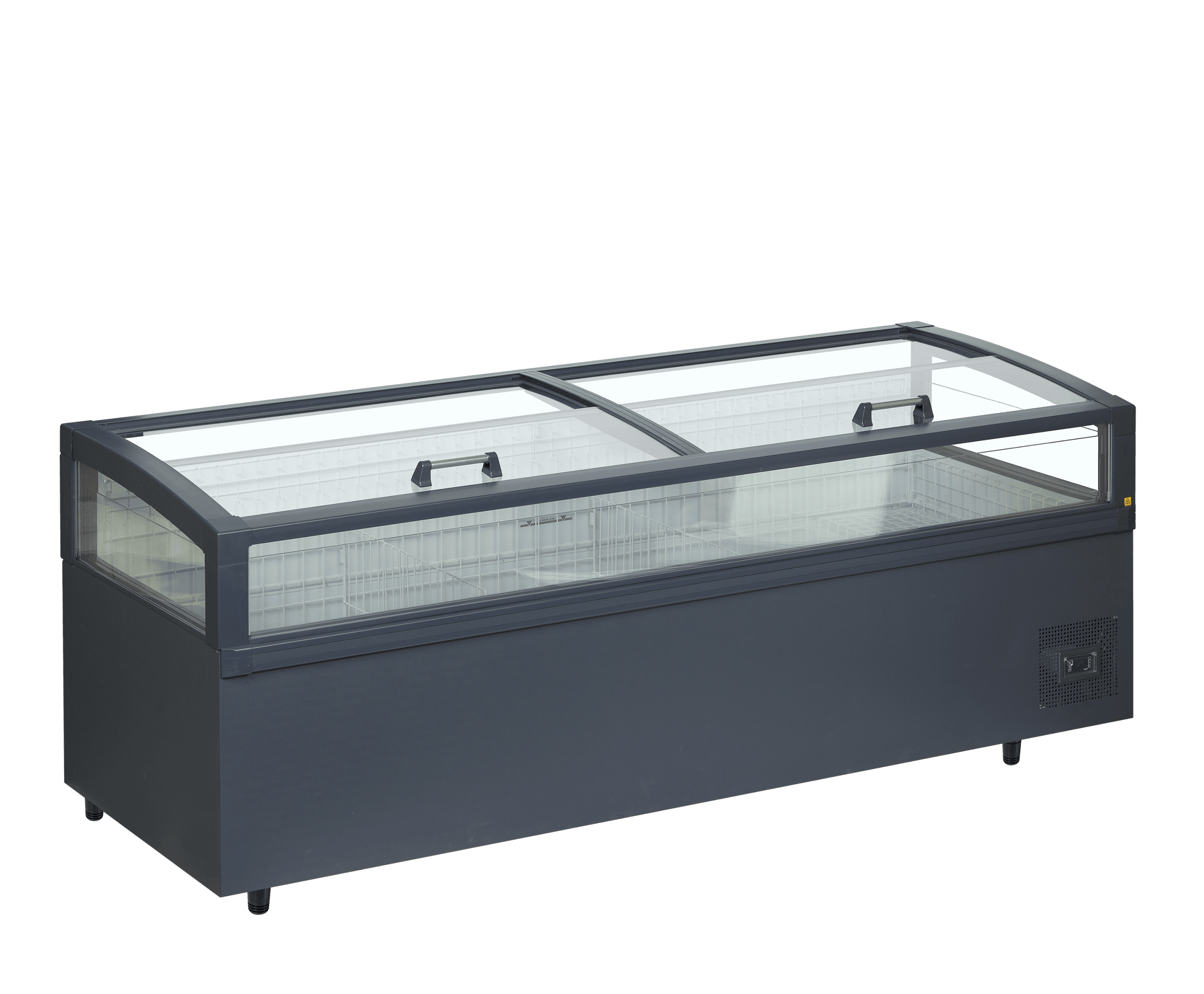 Dagligvare kjøler/fryser VIEW 250 CF VS, Vol: 1320 / 860  liter, 230v Dagligvare 2