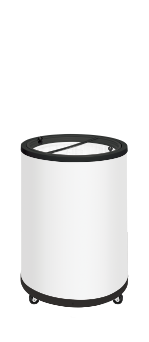 Fryser til drikkebokser CF78, Vol: 80 / 72  liter, 230v Eksponeringsdisker