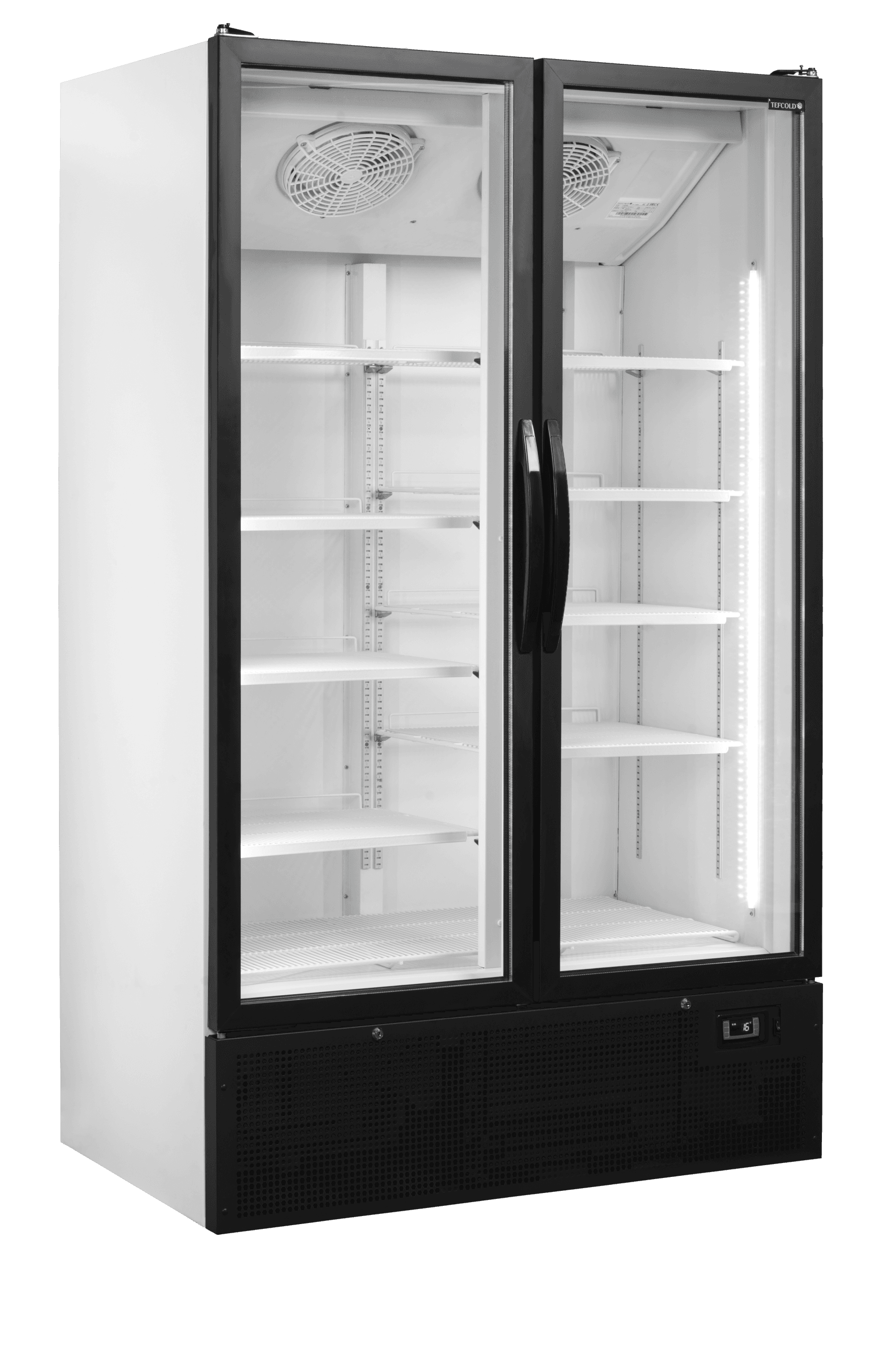 Kjølt eksponeringsskap FS1202H, Vol: 936 / 652  liter, 230v Dagligvare 2