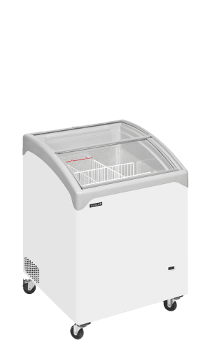 Iskrem fryser NIC101SCEB, Vol: 130 / 115  liter, 230v Eksponeringsdisker