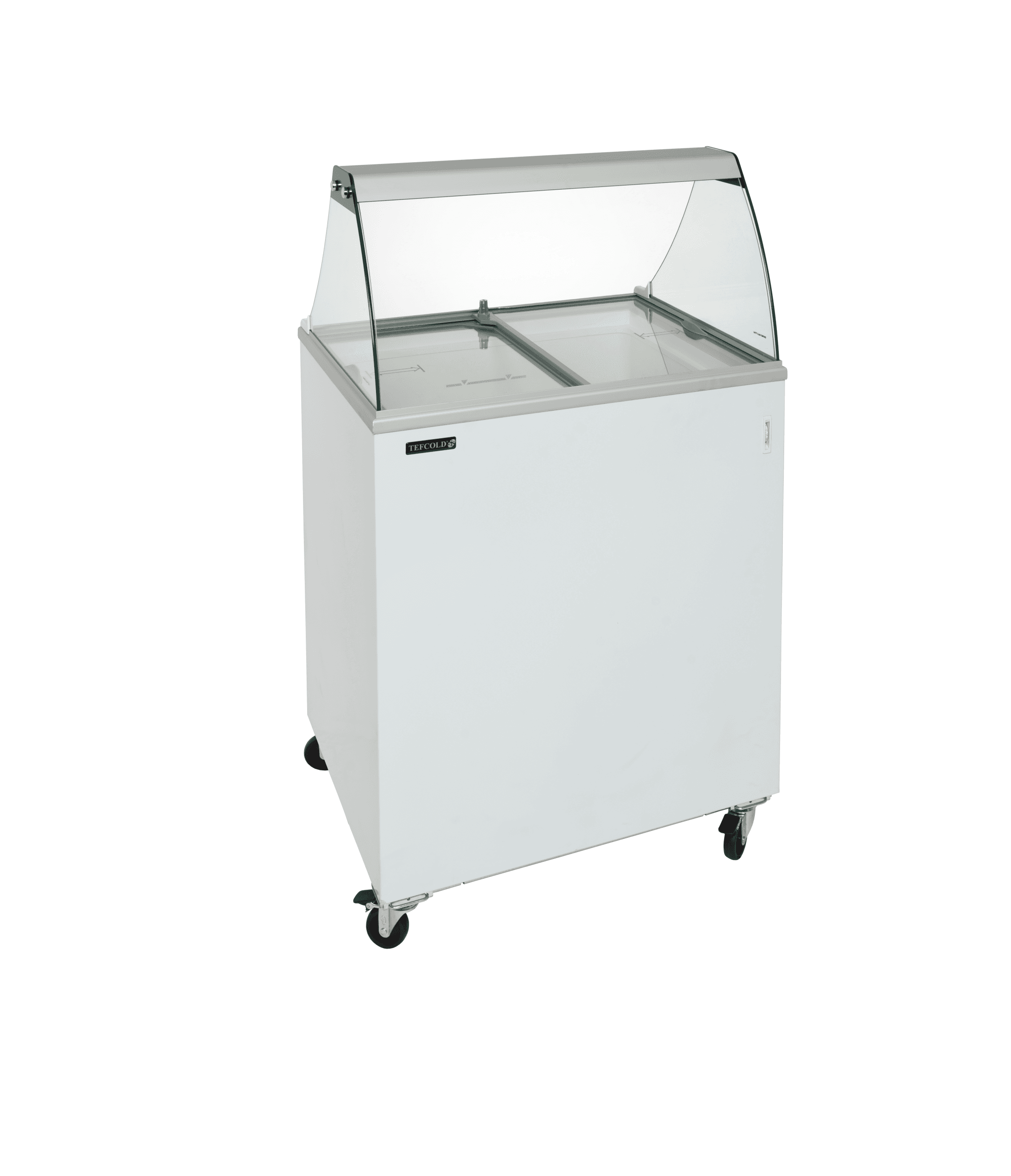 Eksponeringsdisk for iskrem fryser IC200SC-SO, Vol: 191 / 165  liter, 230v Eksponeringsdisker 2