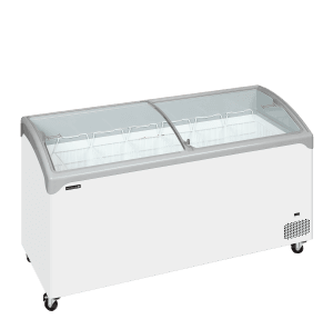 Iskrem fryser NIC501SCEB, Vol: 475 / 367  liter, 230v Eksponeringsdisker