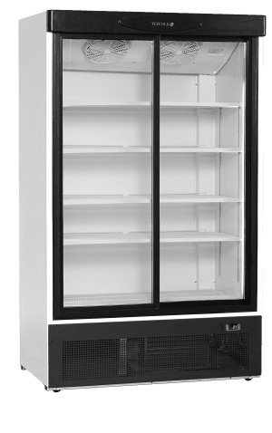 Kjølt eksponeringsskap FS1202S, Vol: 895 / 660  liter, 230v Dagligvare