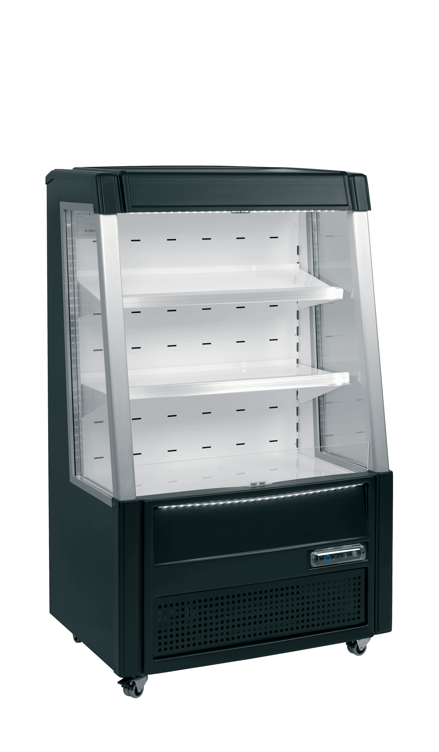 Kjøledisk – Eksponeringsdisk , selvbetjent, ODC90, Vol: 289 / 242  liter, 230v Eksponeringsdisker 2