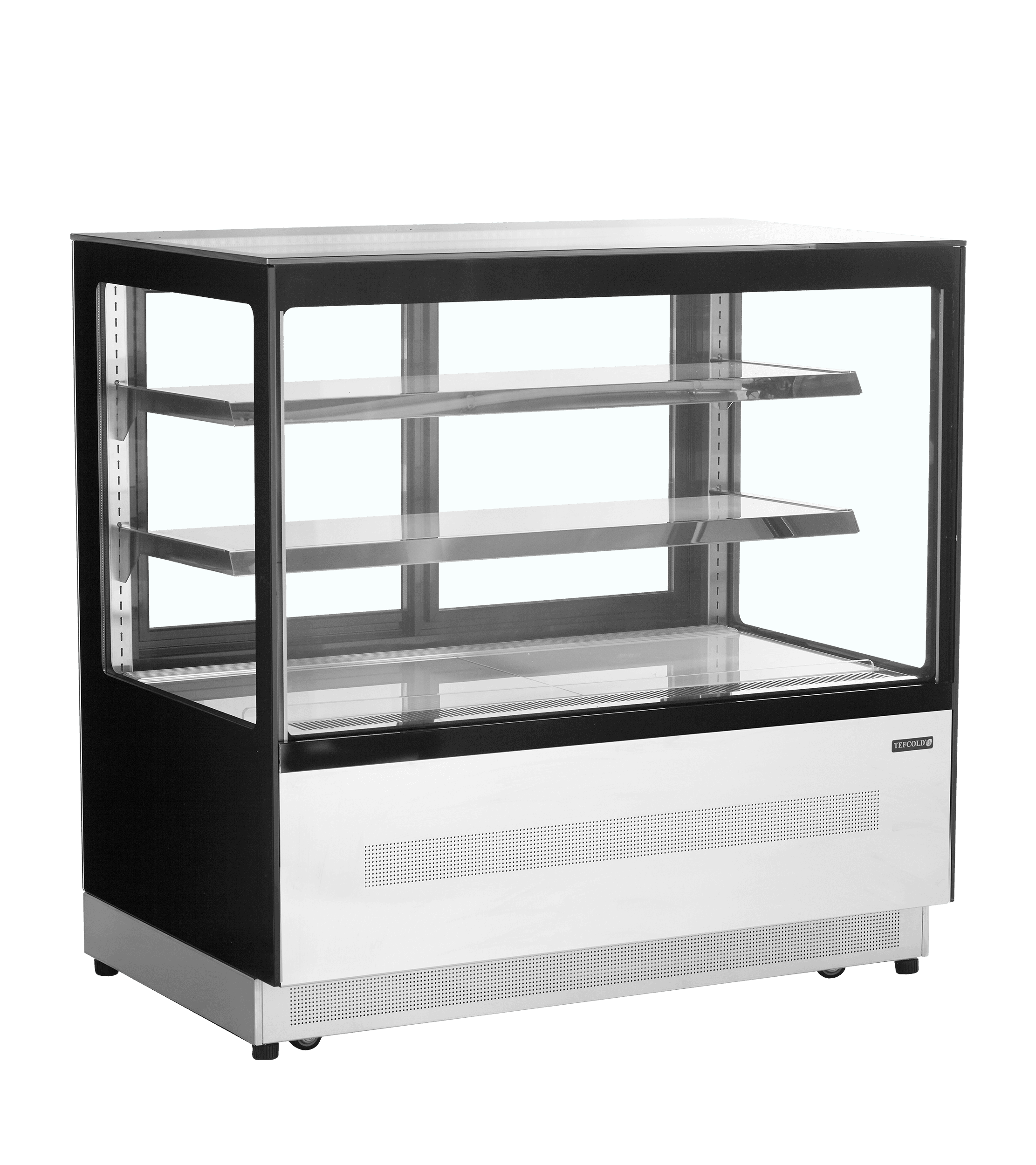 Kjølt eksponeringsdisk LPD1200F/Sort, Vol: 377 / 191  liter, 230v Eksponeringsdisker