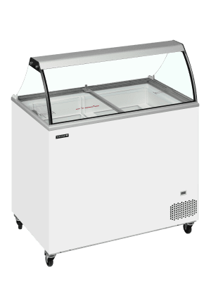 Eksponeringsdisk for iskrem fryser IC301SC+SO, Vol: 296 / 255  liter, 230v Eksponeringsdisker