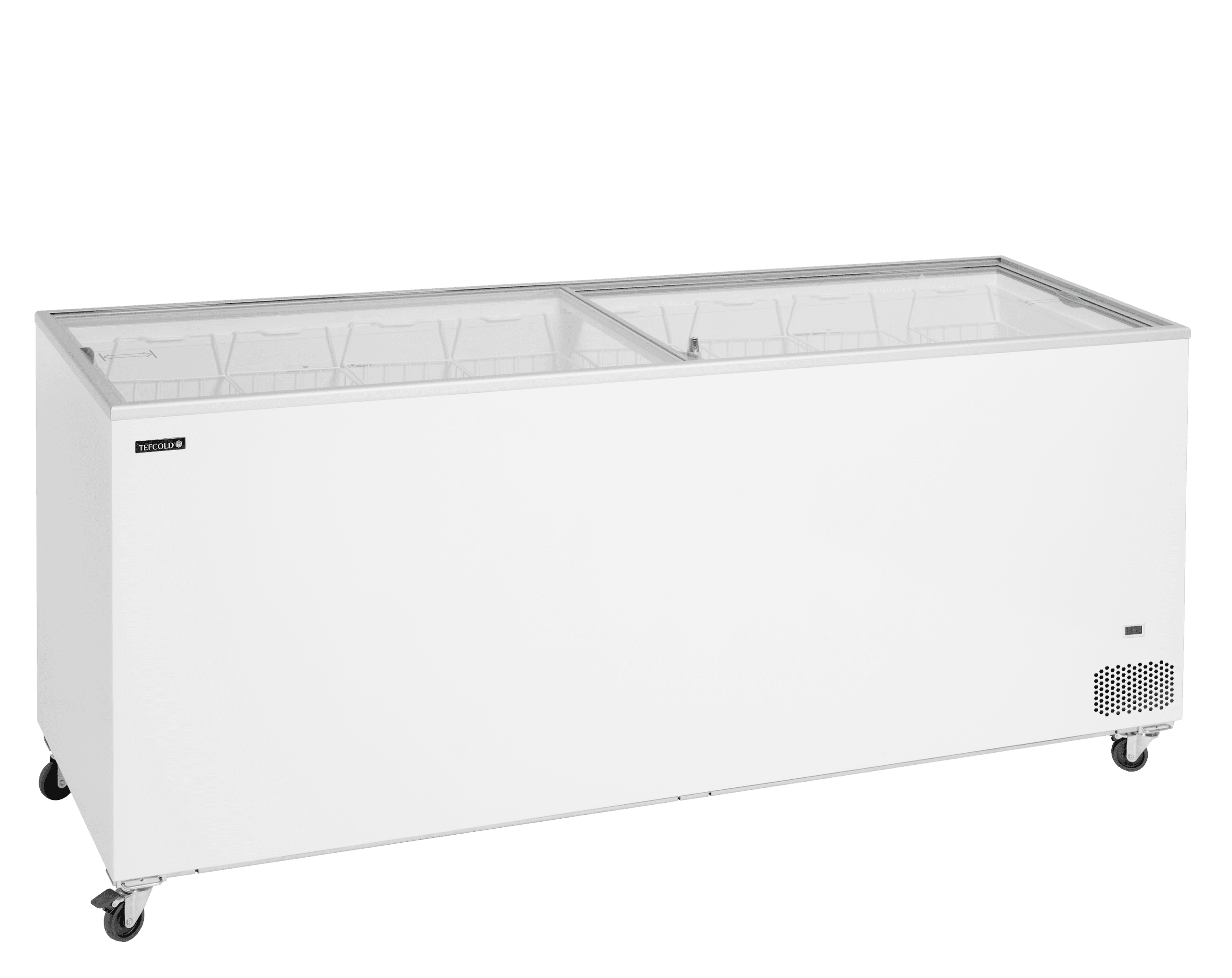 Iskrem fryser IC701SC, Vol: 670 / 620  liter, 230v Eksponeringsdisker 2