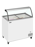 Eksponeringsdisk for iskrem fryser IC301SC+SO, Vol: 296 / 255  liter, 230v Storkjøkken 2