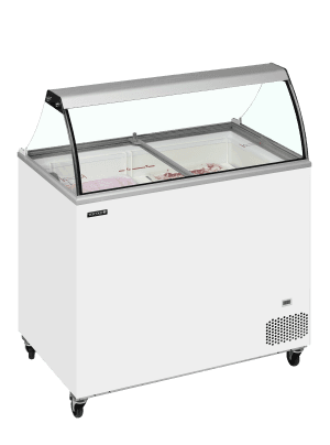 Eksponeringsdisk for iskrem fryser IC301SC+SO, Vol: 296 / 255  liter, 230v Eksponeringsdisker 2