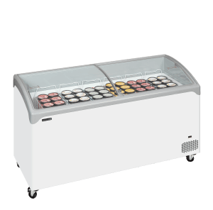 Iskrem fryser NIC501SCEB, Vol: 475 / 367  liter, 230v Eksponeringsdisker 2