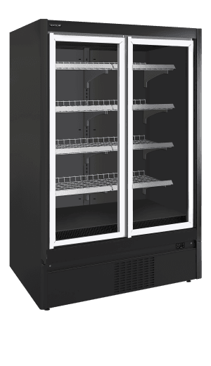 Dagligvare Multideck fryseskap EXTRA1250FD, Vol: 880 / 850  liter, 230v Dagligvare