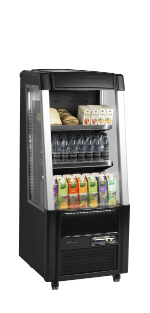 Eksponeringsdisk, selvbetjent, ODC60 Sort, Vol: 192 / 161  liter, 230v Dagligvare 2