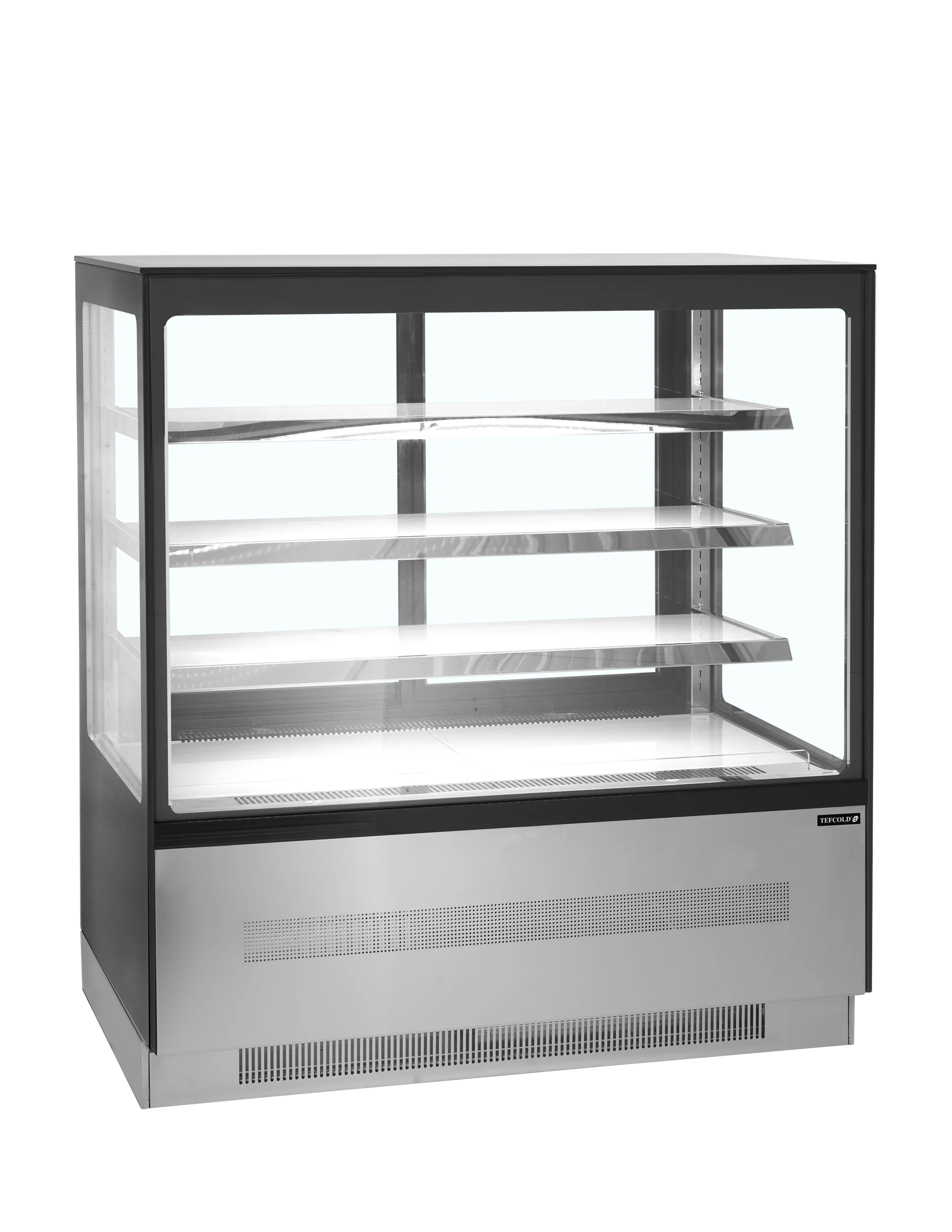 Kjøledisk – Eksponeringsdisk LPD903F/Sort, Vol: 390 / 210  liter, 230v Eksponeringsdisker 2