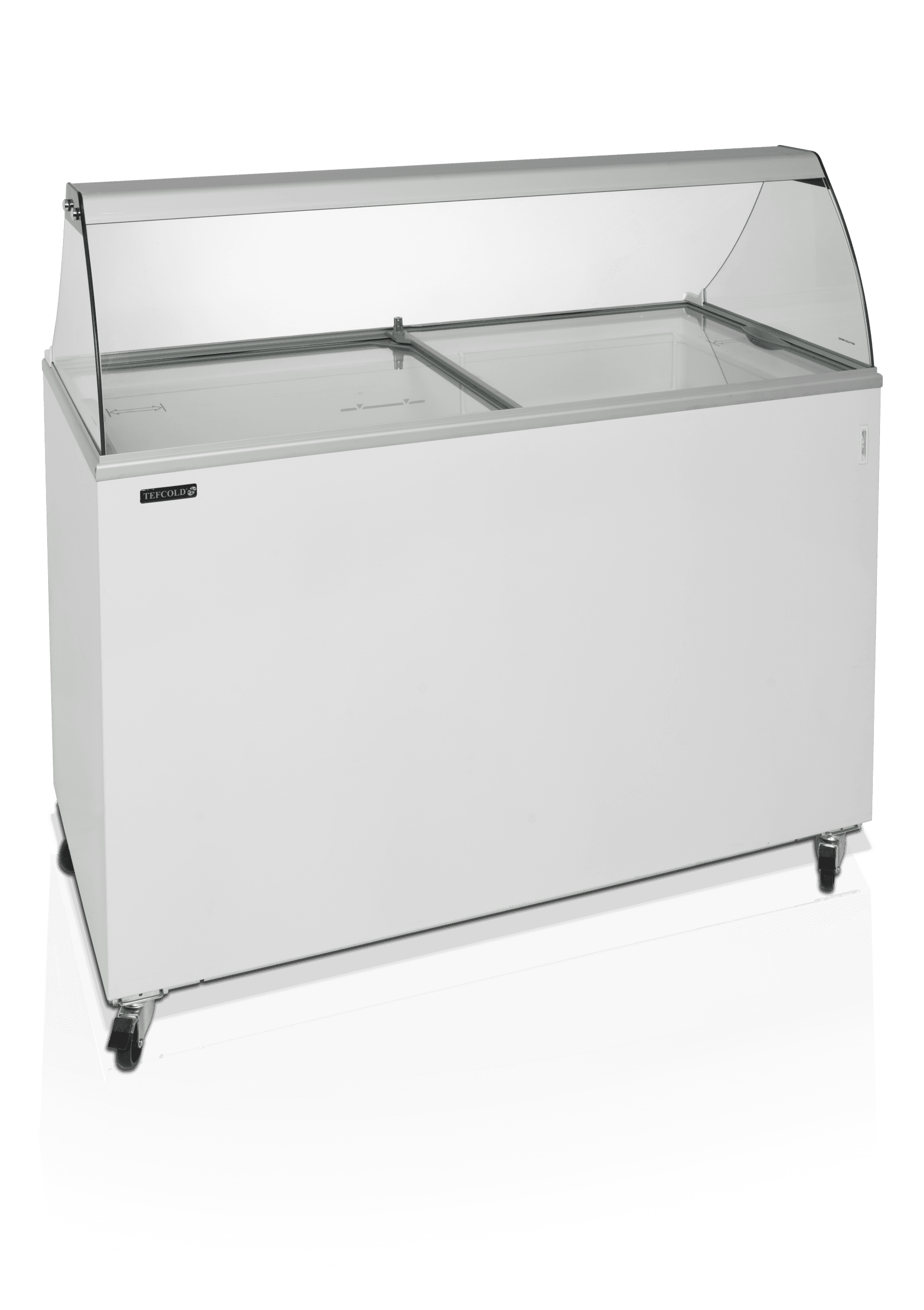 Eksponeringsdisk for iskrem fryser IC400SC-SO, Vol: 401 / 350  liter, 230v Eksponeringsdisker 2