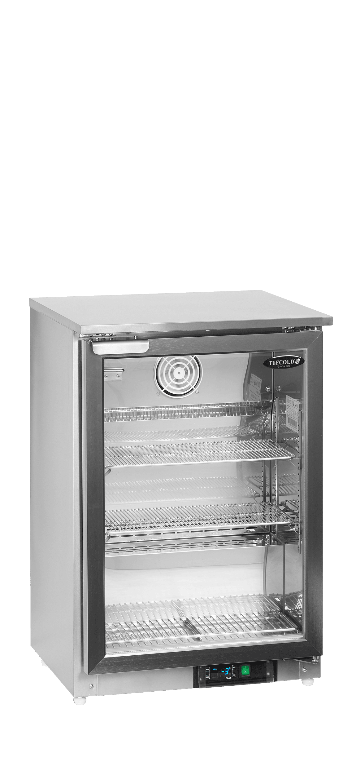 Bordfryser GF200VSG, Vol: 112 / 79  liter, 230v Eksponeringsdisker 2