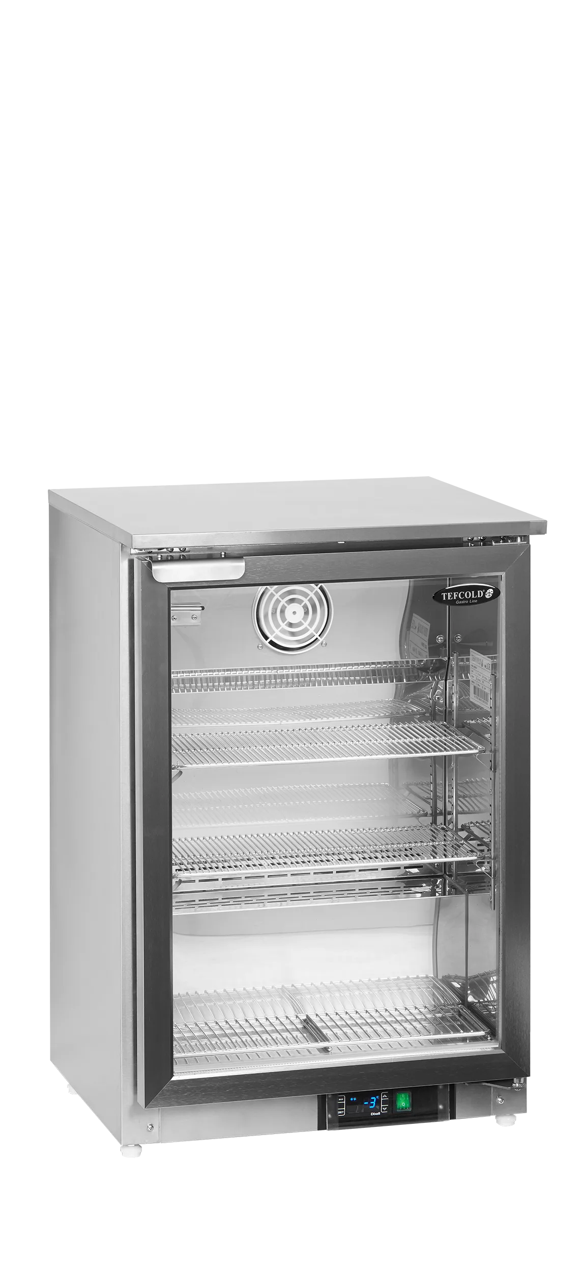 Bordfryser GF200VSG, Vol: 112 / 79  liter, 230v Eksponeringsdisker 2