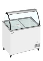 Eksponeringsdisk for iskrem fryser IC301SCE+SO, Vol: 264 / 230  liter, 230v Storkjøkken 1