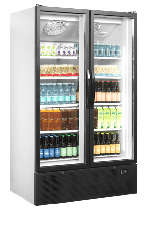 Kjølt eksponeringsskap FS1202H, Vol: 936 / 652  liter, 230v Dagligvare 2