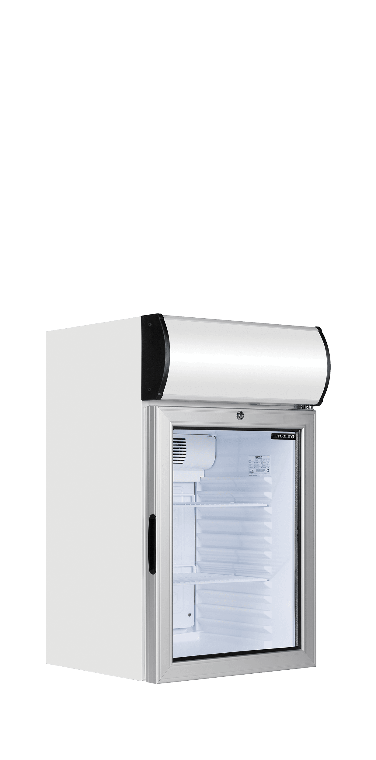 Bordkjøler – Kjøledisk FS80CP, Vol: 84 / 55  liter, 230v Eksponeringsdisker 2