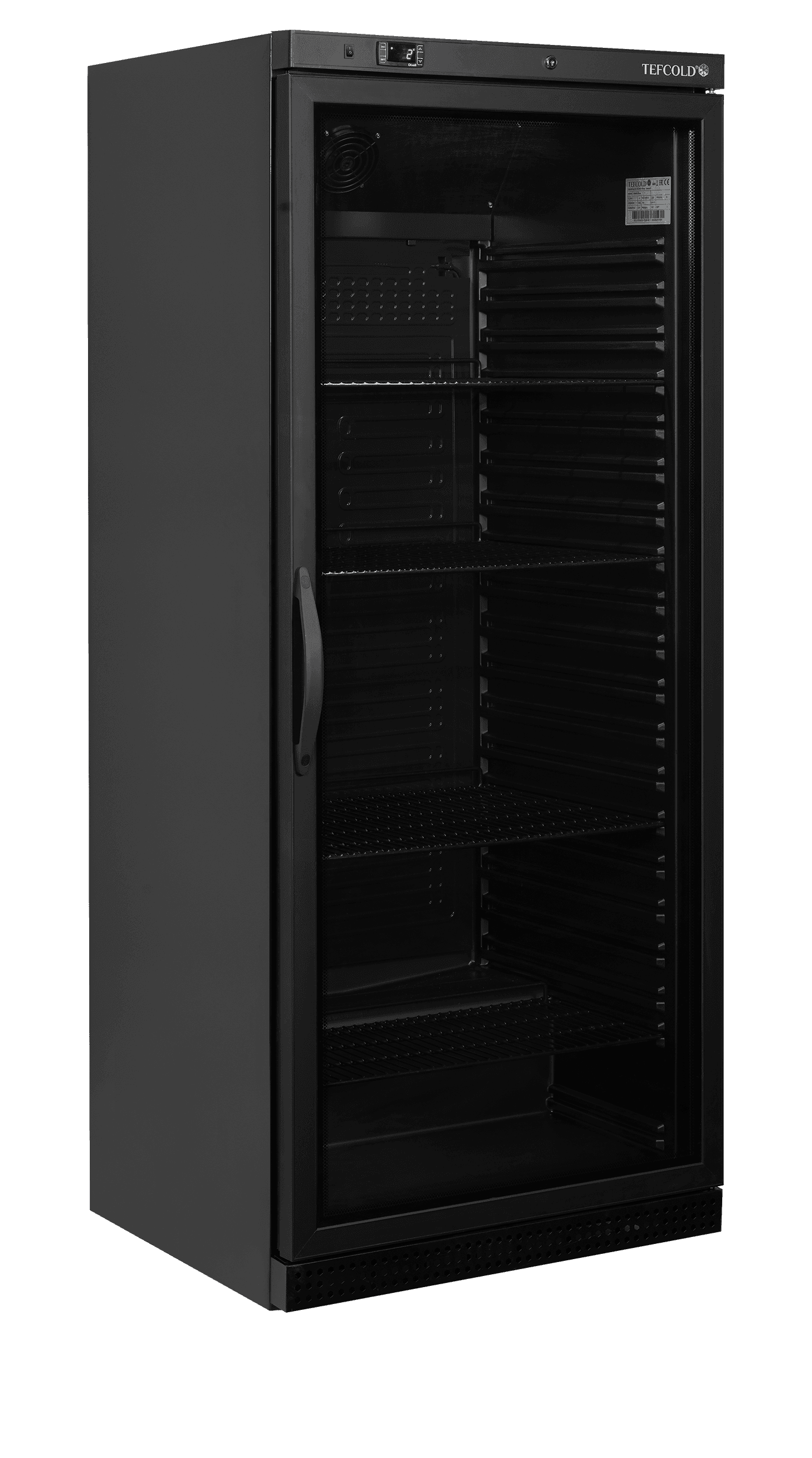 Kjølt eksponeringsskap GN2/1 UR600BG, Vol: 605 / 570  liter, 230v Dagligvare 2