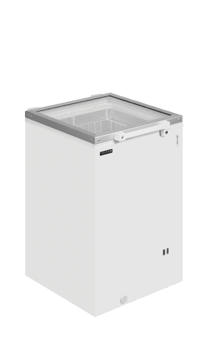 Iskrem fryser ST160, Vol: 115 / 105  liter, 230v Eksponeringsdisker