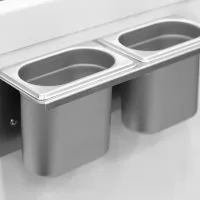 Eksponeringsdisk for iskrem fryser IC201SCE+SO, Vol: 176 / 157  liter, 230v Storkjøkken 4