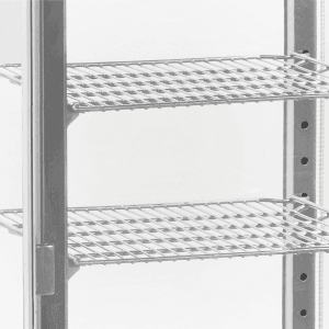 Kjøledisk – Eksponeringsskap UPD60-GREY, Vol: 60 / 58  liter, 230v Eksponeringsdisker 2