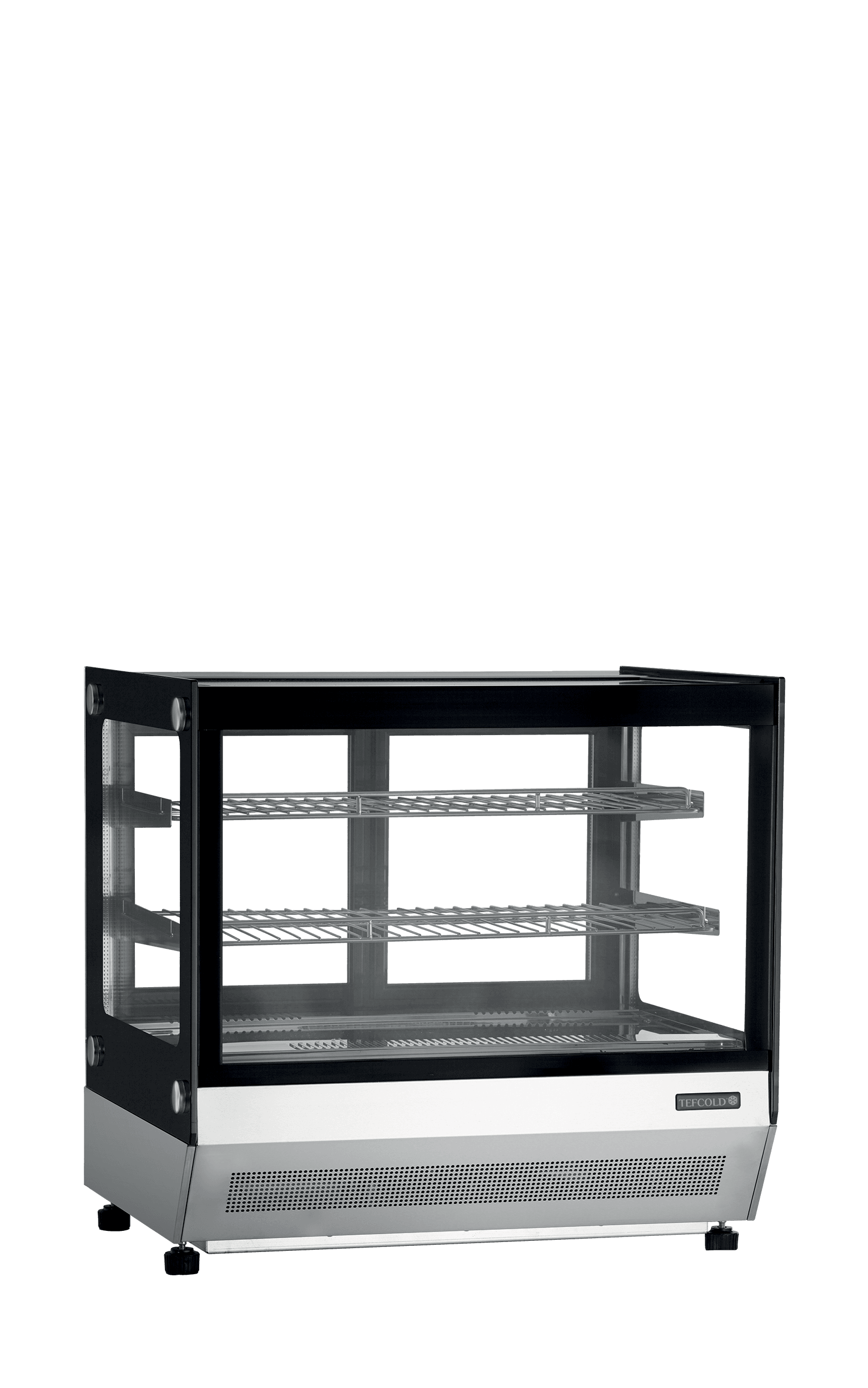 Kjøledisk eksponeringsdisk LCT750F/Sort, Vol: 120 / 67  liter, 230v Eksponeringsdisker 2