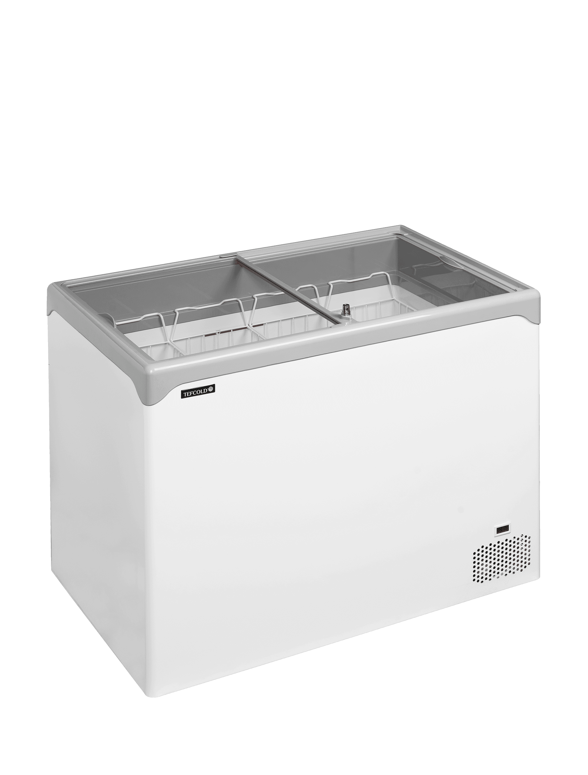 Iskrem fryser NIC301SC, Vol: 288 / 218  liter, 230v Eksponeringsdisker 2