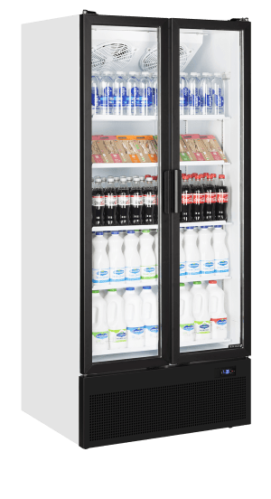 Kjølt eksponeringsskap FS890H, Vol: 707 / 535  liter, 230v Dagligvare 2