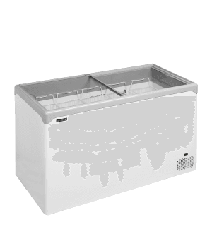 Iskrem fryser NIC401SC, Vol: 390 / 298  liter, 230v Eksponeringsdisker