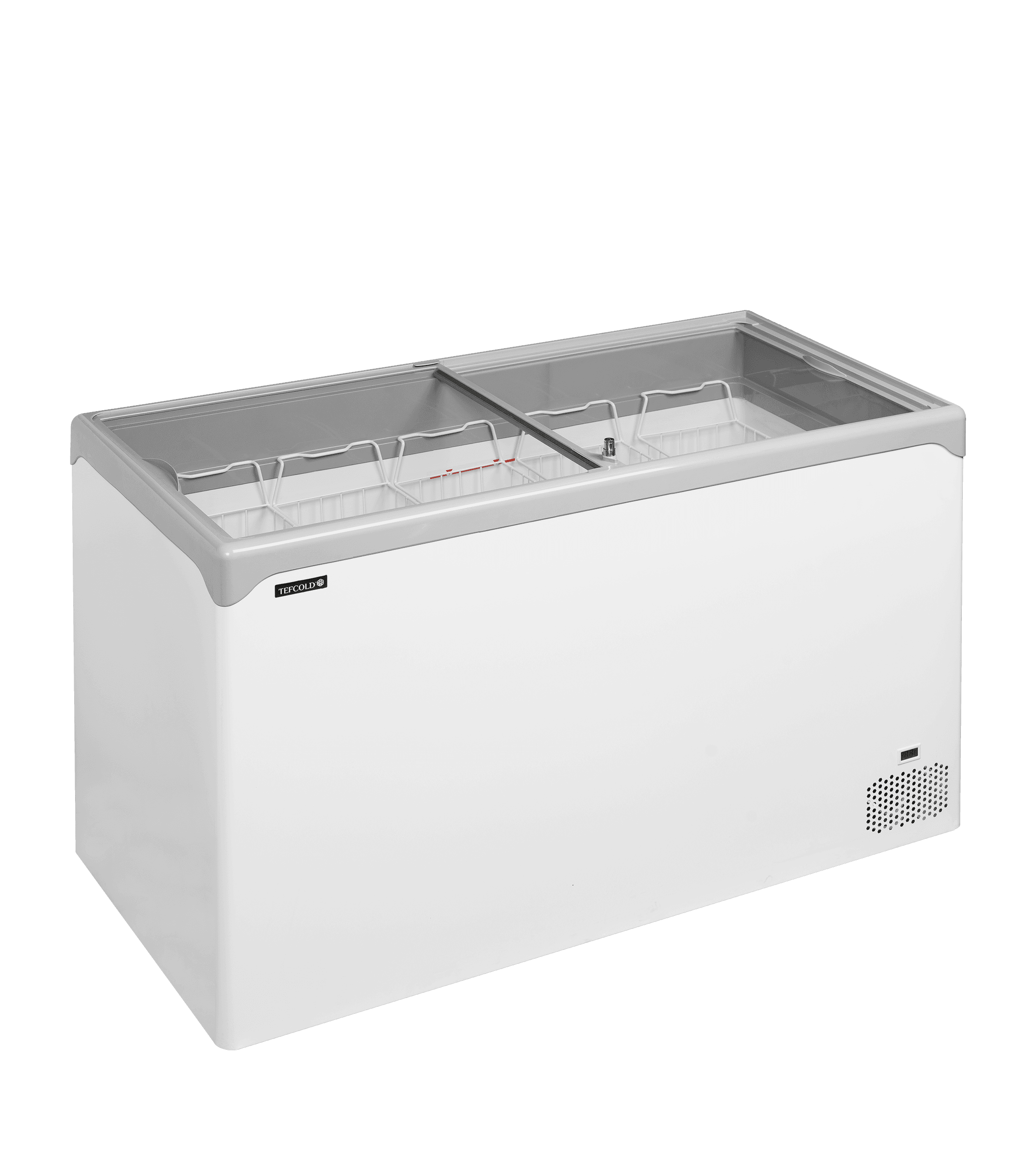 Iskrem fryser NIC401SC, Vol: 390 / 298  liter, 230v Eksponeringsdisker 2