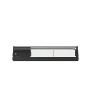 Hoshizaki Sushi kjølemonter, m/termometer v. versjon, HNC-120BE-L-BH, 230v Eksponeringsdisker 2