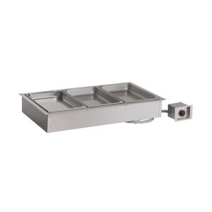 Halo Heat® Drop-in varmebrønn, vannløs, 300-HW/D4, 230v Drop-in Varme