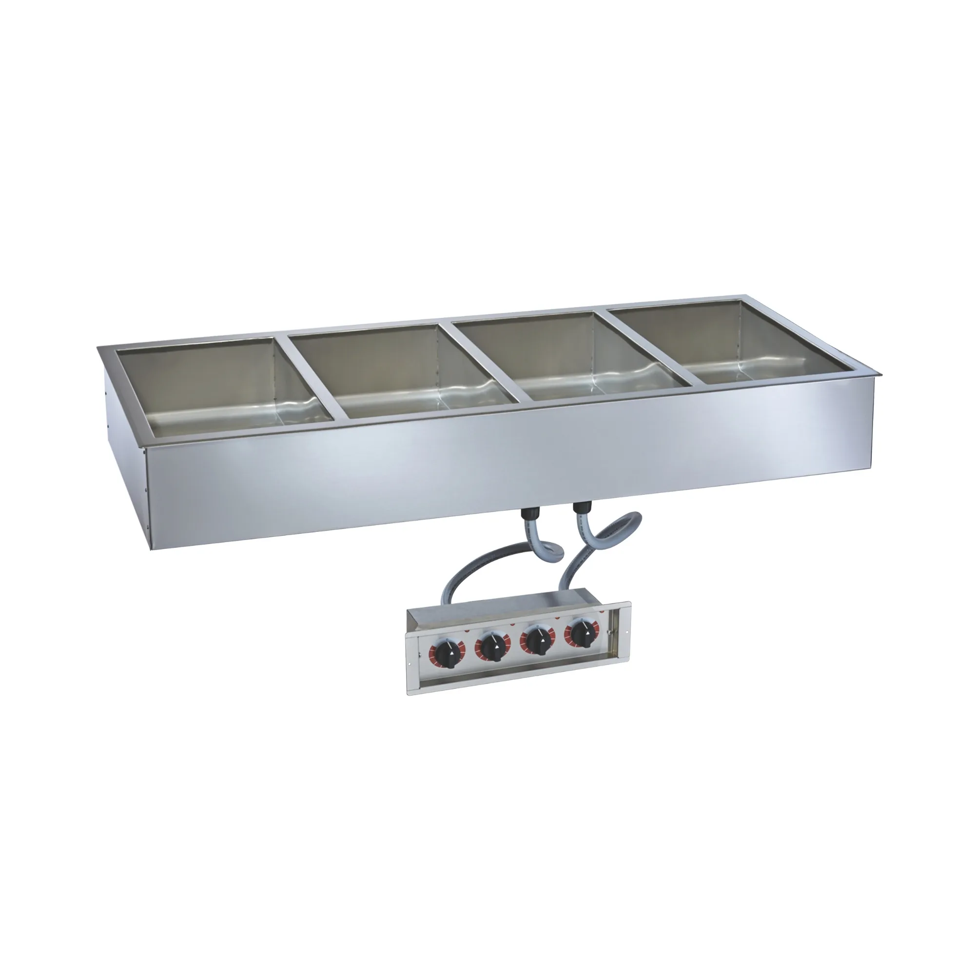 Halo Heat® Drop-in varmebrønn, 400-HWI/D6, 230v Drop-in Varme 2