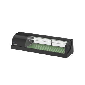 Hoshizaki Sushi kjølemonter, m/termometer v. versjon, HNC-120BE-L-BH, 230v Eksponeringsdisker