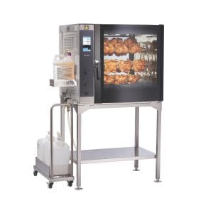 Rotisserieovn, selvrensende, bordmodell, AR-7T, 230-400v Kok- & Stek